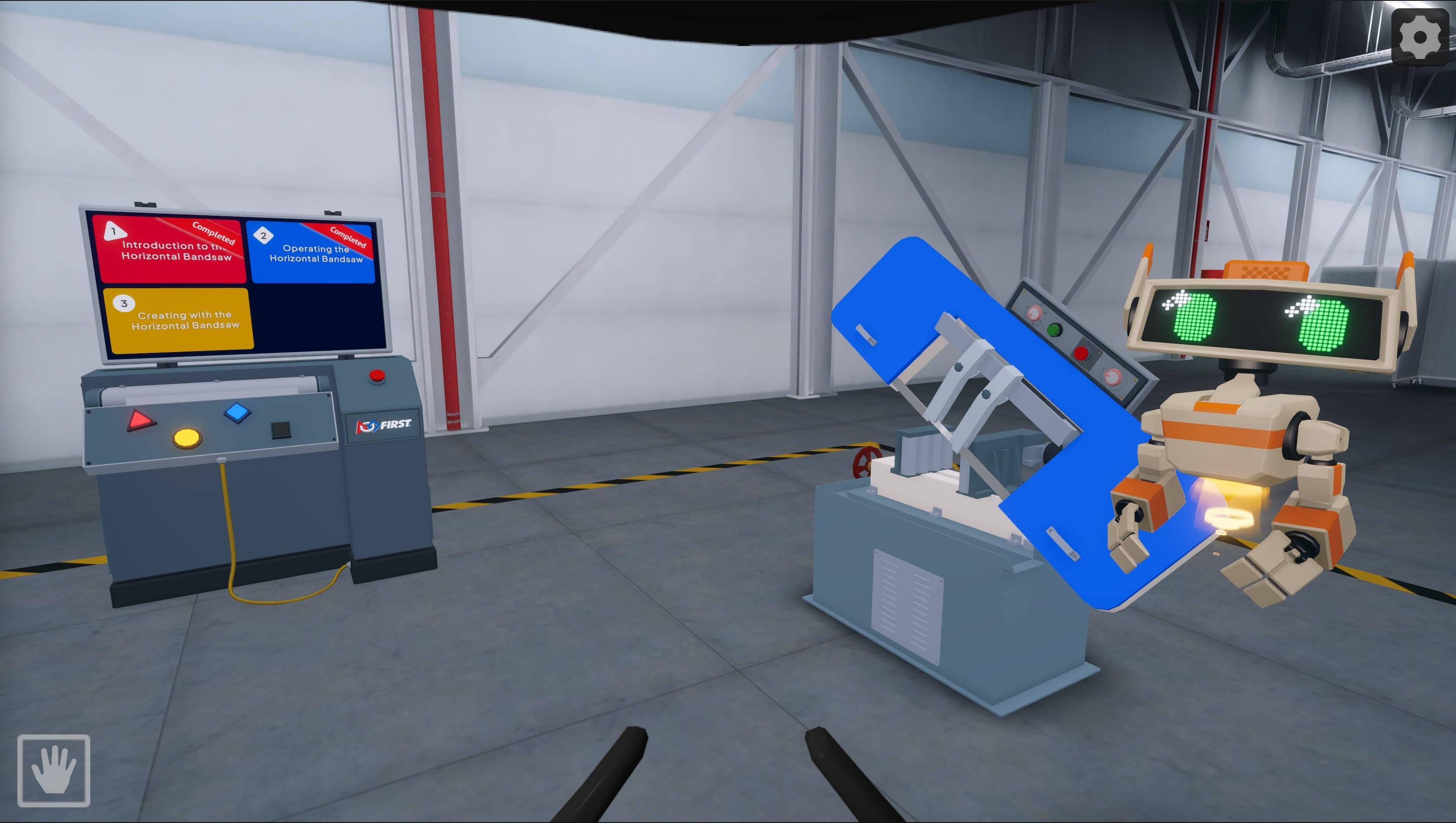FIRST Skills Sim skilled trades simulation